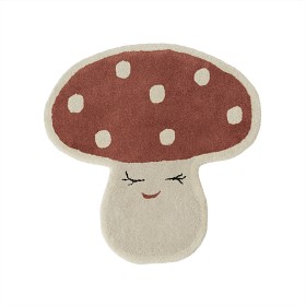 Bild på OYOY Matta Malle Mushroom