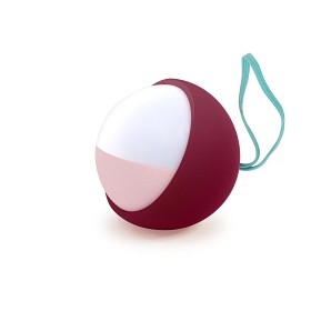 Bild på Pabobo Nattlampa Mini Måne (Rosa)