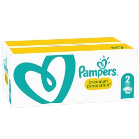 Bild på Pampers Premium Protection blöjor S2 4-8 kg 240 st