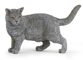 Bild på Papo Katt Chartreux