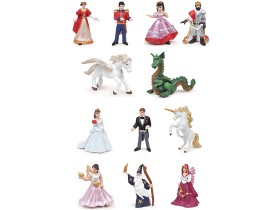 Bild på Papo Sagofigurer mini i burk (12 figurer)