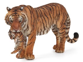 Bild på Papo Tiger med unge