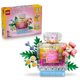 Bild på LEGO Creator 31383 Parfymflaska med blomsterdekoration