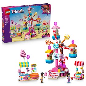 Bild på LEGO Friends 42700 Pariserhjul med godis och cupcaketema