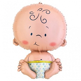 Bild på Partytajm Folieballong Baby