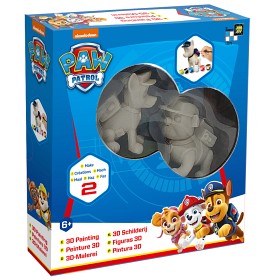 Bild på Paw Patrol 3D Måla dina figurer