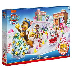 Bild på Paw Patrol Adventskalender 2020
