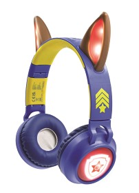 Bild på Paw Patrol Hörlurar med bluetooth och ljus