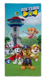 Bild på Paw Patrol Handduk 70x140 cm (One Team)