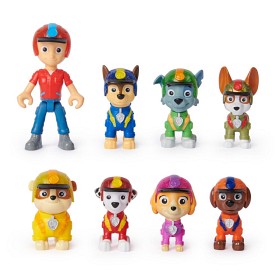 Bild på Paw Patrol Jungle figurer Presentbox