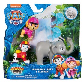 Bild på Paw Patrol Jungle Hero Pup Marshall & Skye