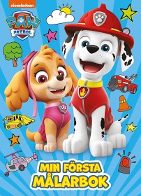 Bild på Paw Patrol Min första målarbok