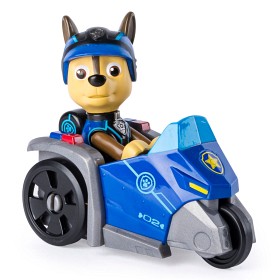 Bild på Paw Patrol - Minifordon med valp (Chase)