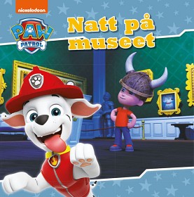 Bild på Paw Patrol Natt på museet