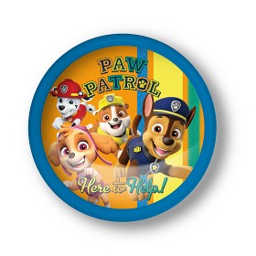 Bild på Paw Patrol Vägglampa Push Light (Blå)