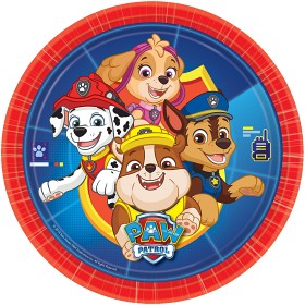 Bild på Paw Patrol Papptallrikar 8-pack