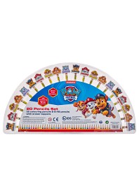 Bild på Paw Patrol Penna och Sudd 20-pack
