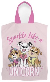 Bild på Paw Patrol Poncho (Rosa)