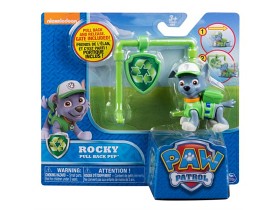 Bild på Paw Patrol - Pull Back Pup (Rocky)