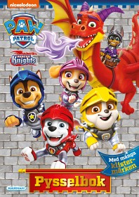 Bild på Paw Patrol Pysselbok med klistermärken