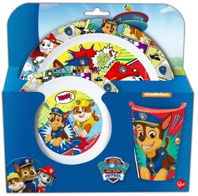 Bild på Paw Patrol Servisset 3-delar