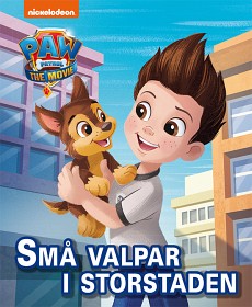 Bild på Paw Patrol Små Valpar i Storstaden Bok