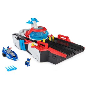 Bild på Paw Patrol Storfilmen Hangarfartyg Högkvarter