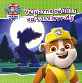 Bild på Paw Patrol Valparna räddar en varulvsvalp