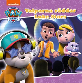 Bild på Paw Patrol Valparna räddar Luke Stars