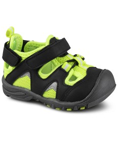 Bild på PAX Pepper Sandaler (Black/Lime)