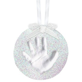 Bild på Pearhead Christmas Hand/Fotavtryck Glitter