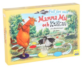 Bild på Full fart med Mamma Mu och Kråkan (Ett aktivitetsspel för barn)