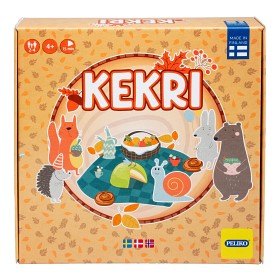 Bild på Peliko Kekri Memo-Spel