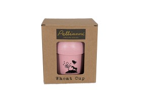 Bild på Pellianni Drickmugg Vete (Rosa)