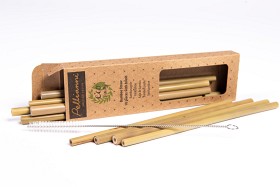 Bild på Pellianni Sugrör Bambu 10-pack