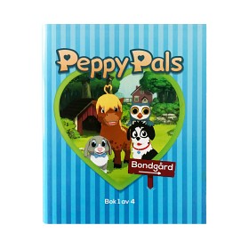 Bild på Peppy Pals Klistermärkesbok