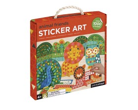 Bild på Petit collage Stickers Mosaik (Djur)