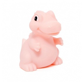 Bild på Petit Monkey Lampa LED Dino (Rosa)