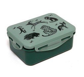 Bild på Petit Monkey Lunchbox (Grön)