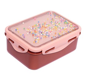 Bild på Petit Monkey Lunchbox Godis (rose/soft coral)