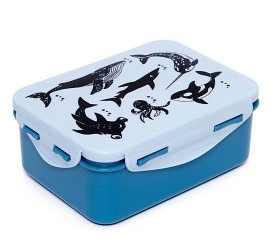 Bild på Petit Monkey Lunchbox Havsdjur (Blå)