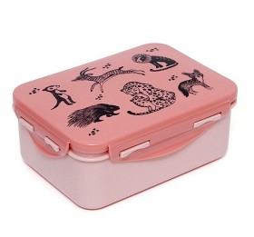 Bild på Petit Monkey Lunchbox (Rosa)