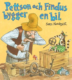 Bild på Pettson och Findus Bygger en bil