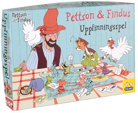 Bild på Pettson & Findus Uppfinningsspel