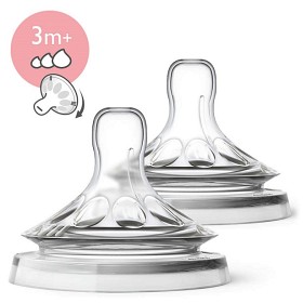 Bild på Philips Avent Natural Dinapp justerbart flöde 3m+ / 2-pack