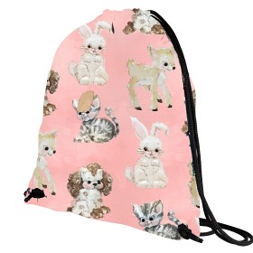 Bild på Pick&Pack Gympapåse Cute Animals (Coral)
