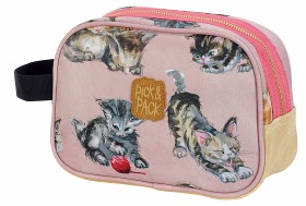Bild på Pick&Pack Necessär Kittens (Dusty Pink)