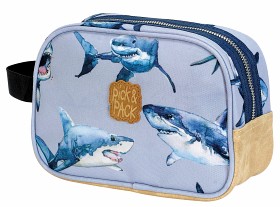 Bild på Pick&Pack Necessär Shark (Light Blue)