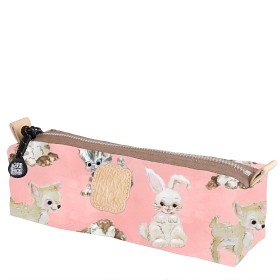 Bild på Pick&Pack Pennfodral Cute Animals (Coral)