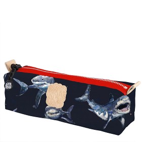 Bild på Pick&Pack Pennfodral Haj (Navy)